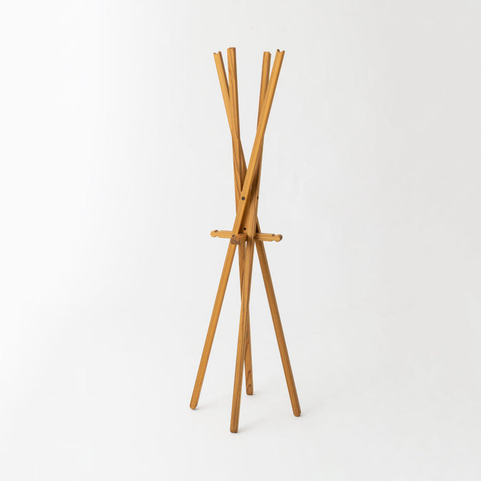 コートツリー /スギ（圧縮板木材）