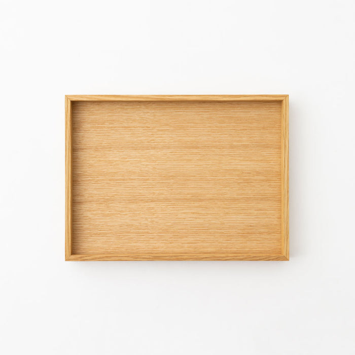 ティートレイ /小 /ホワイトオーク