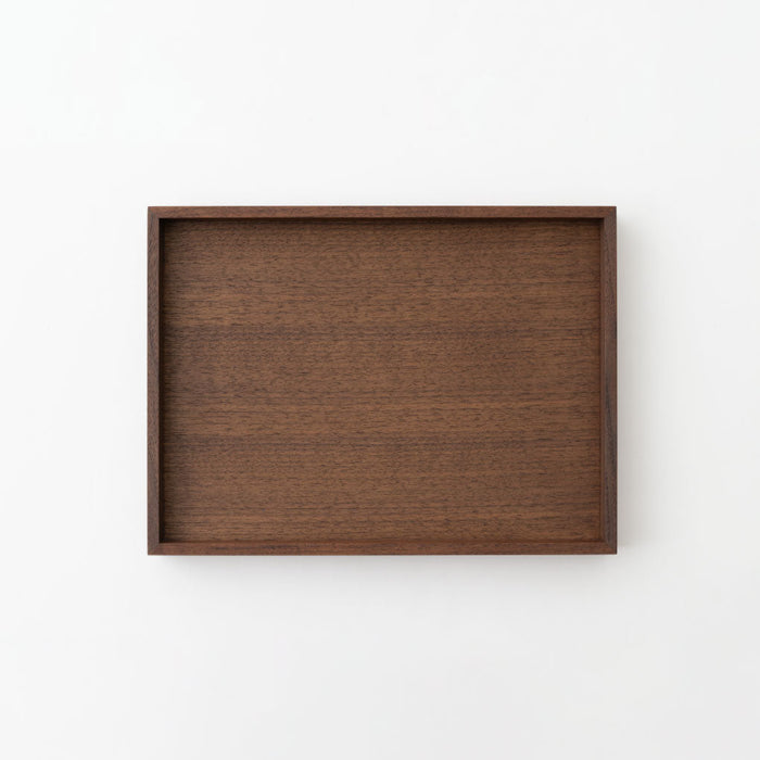 ティートレイ /小 /ウォルナット