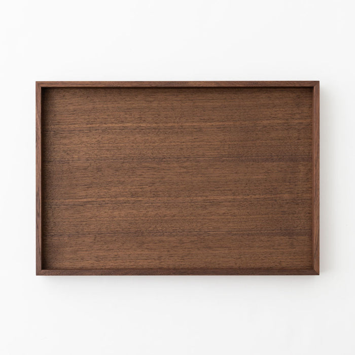 ティートレイ /大 /ウォルナット