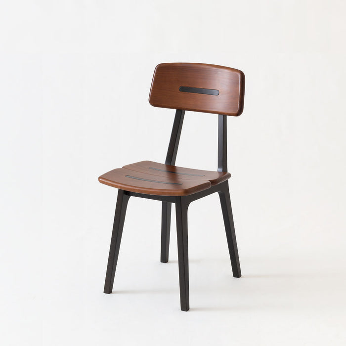 チェア /ツートン（ビーチ×スギ圧縮板目材）