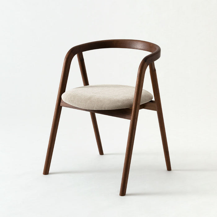 アームチェア（張り座）/ウォルナット