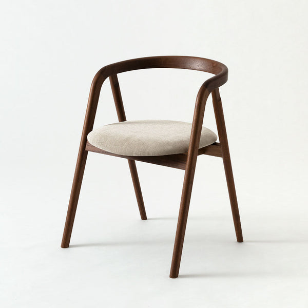 アームチェア（張り座）/ウォルナット