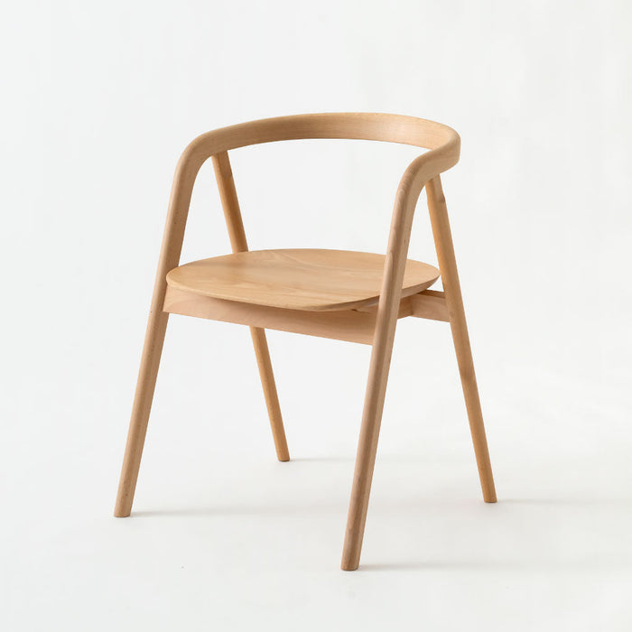 アームチェア（板座）/ビーチ