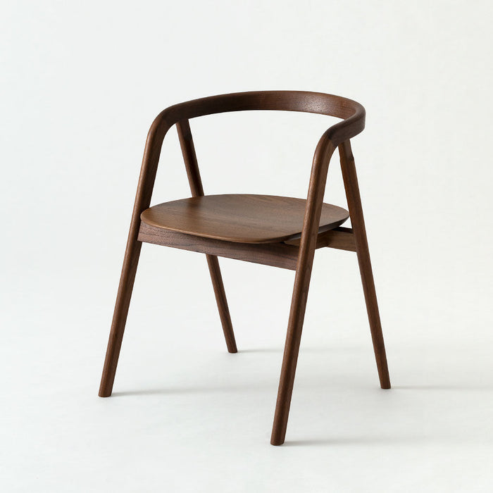 アームチェア（板座）/ホワイトオーク