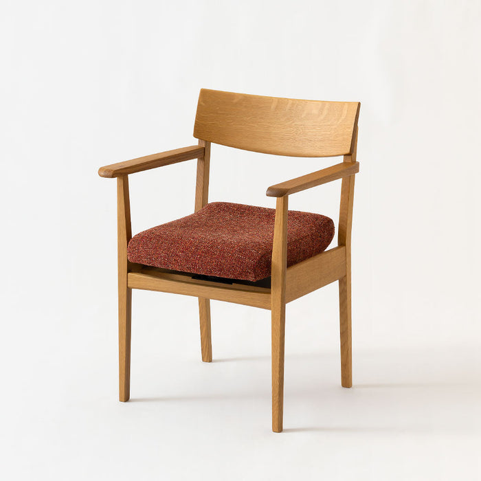 アームチェア（フライクライン360°タイプ）/ホワイトオーク