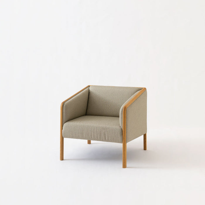 ソファ /1P /ホワイトオーク