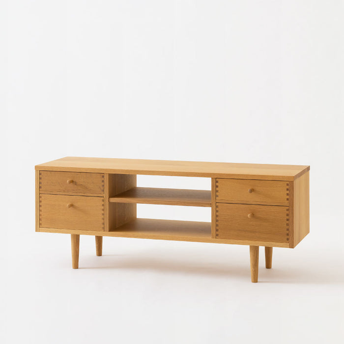 AVキャビネット /ホワイトオーク