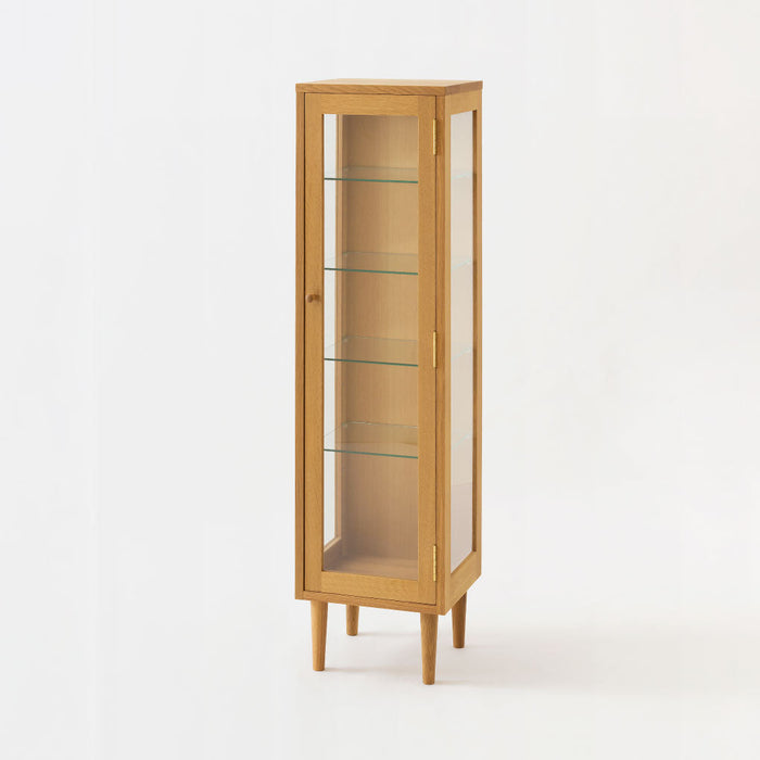 キュリオケース /ホワイトオーク