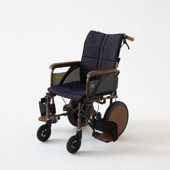 車椅子（介助型）/ウォルナット