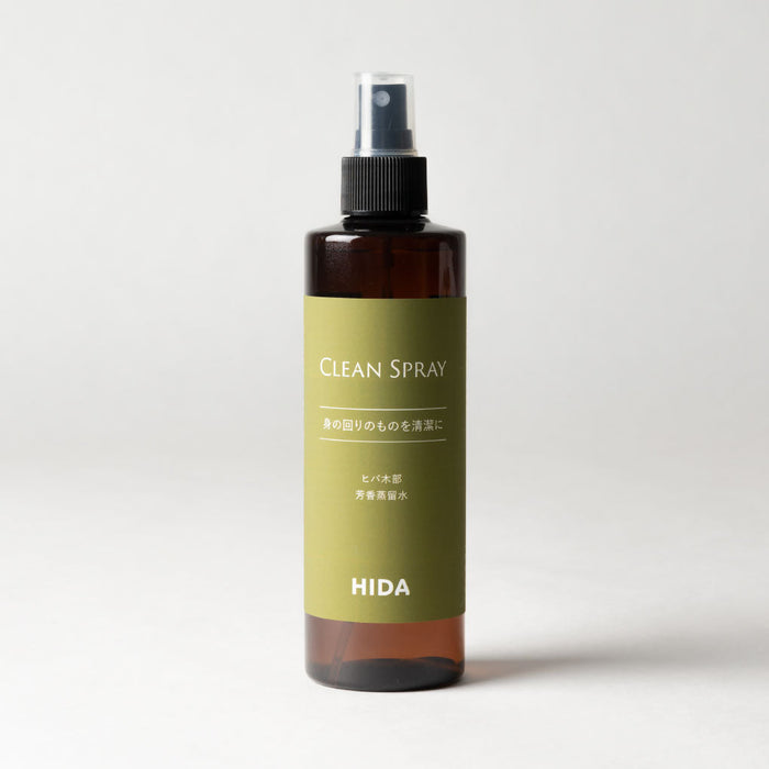 クリーンスプレー