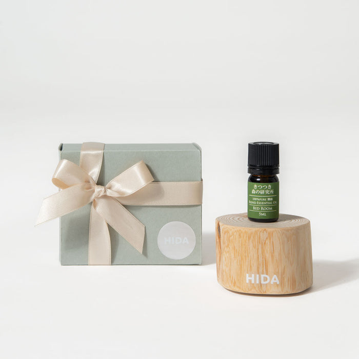 サンクスギフト（アロマウッド置型セット ）/Bed Room