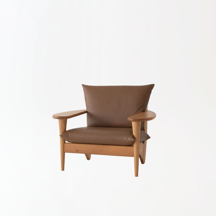 ソファ /1P /ホワイトオーク（節入り）