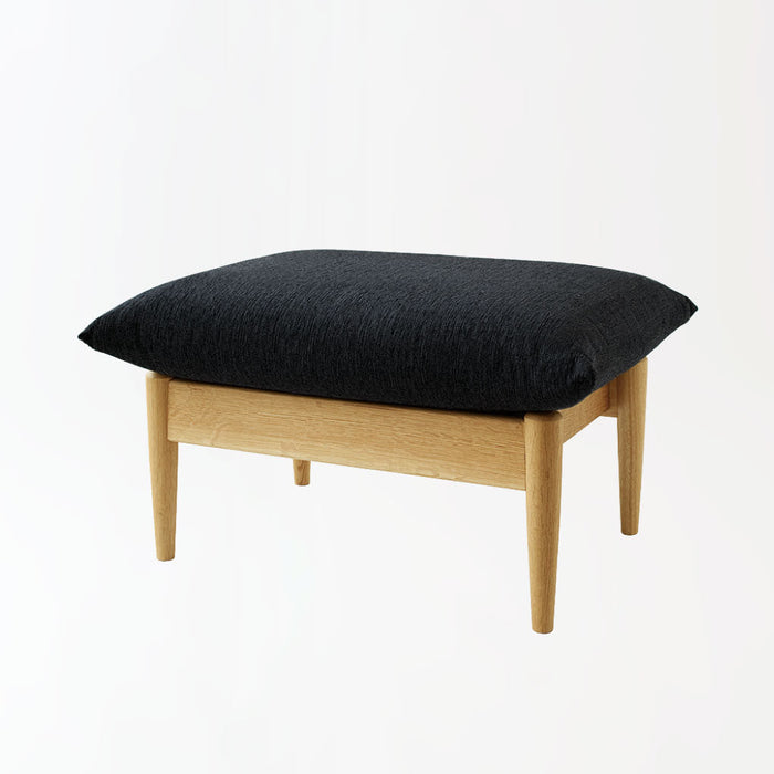 スツール /ホワイトオーク（節入り）