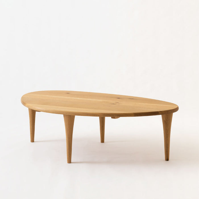 リビングテーブル /ホワイトオーク（節入り）