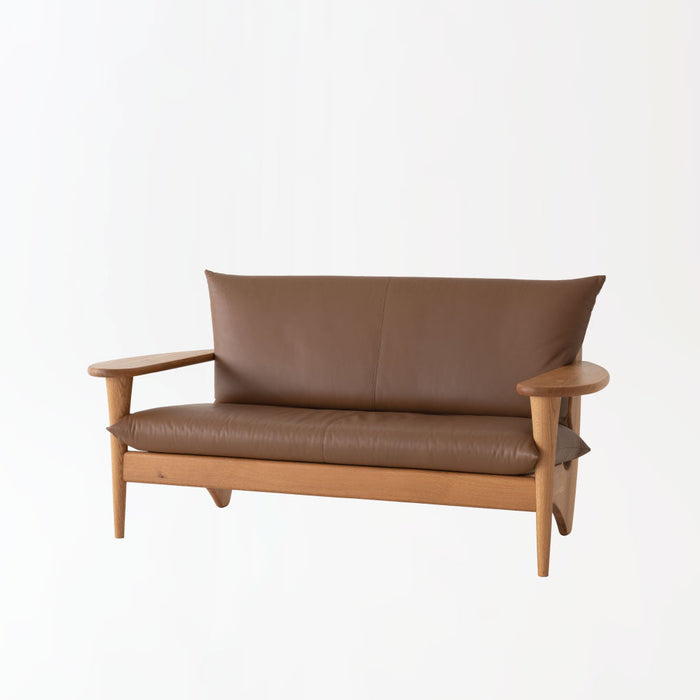 ソファ /2P /ホワイトオーク（節入り）