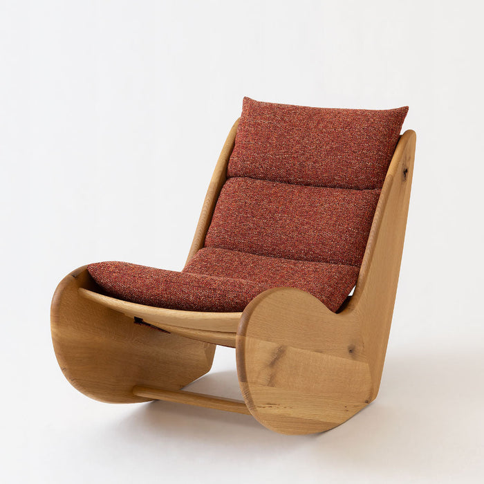 ロッキングチェア /ホワイトオーク（節入り）