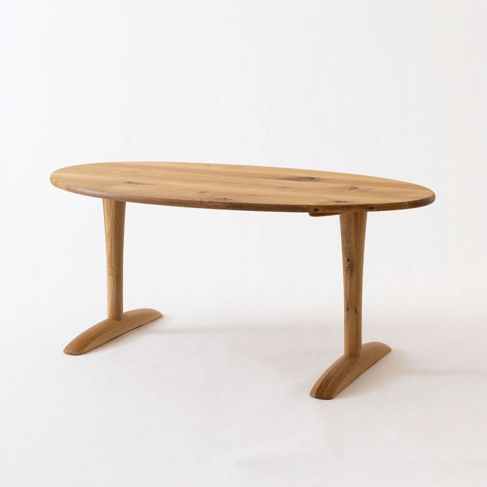 テーブル /W180 /ホワイトオーク（節入り）