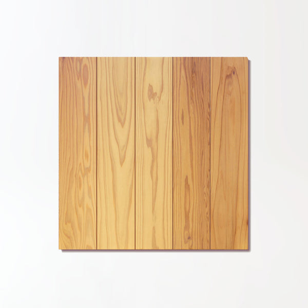 SUGI FREE FLOOR /正方形 /スギ（圧縮板目材）