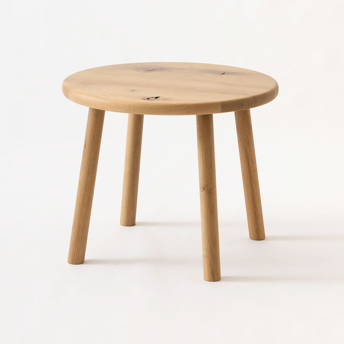 サイドテーブル /ナラ（節入り）