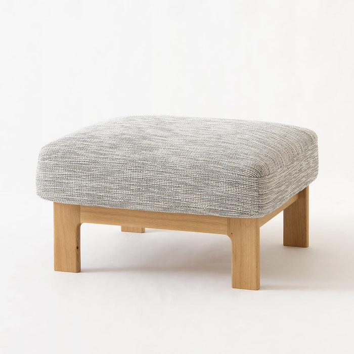 スツール /ナラ（節入り）