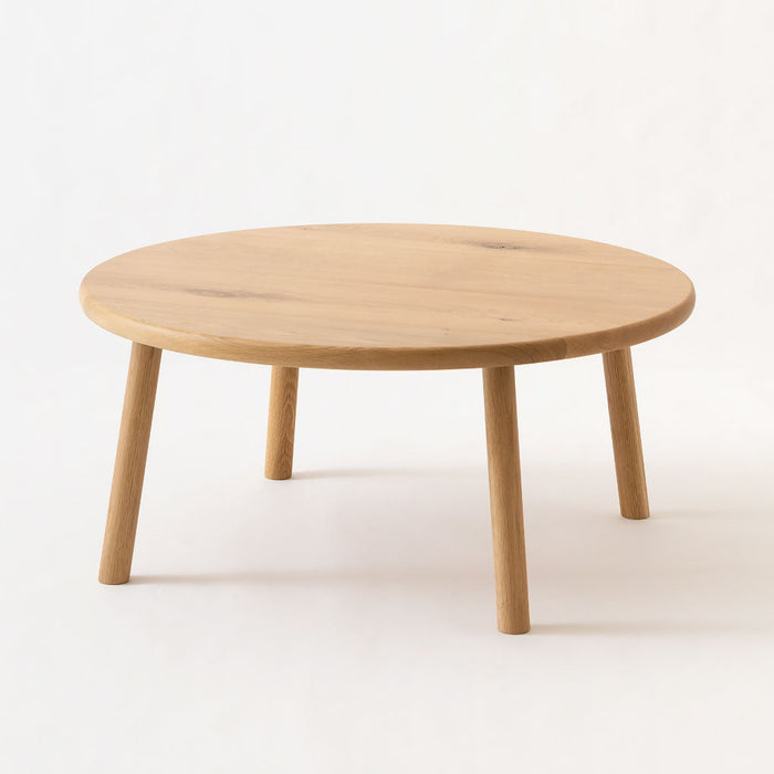 リビングテーブル /ナラ（節入り）