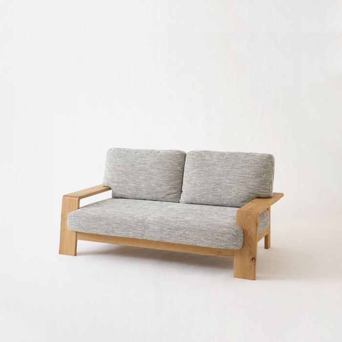 ソファ /2P /ナラ（節入り）