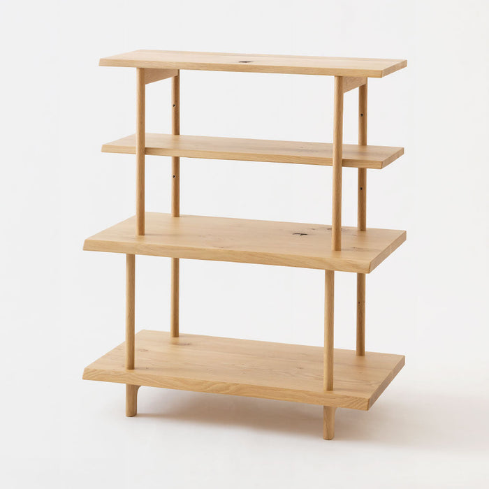 シェルフ /ナラ（節入り）