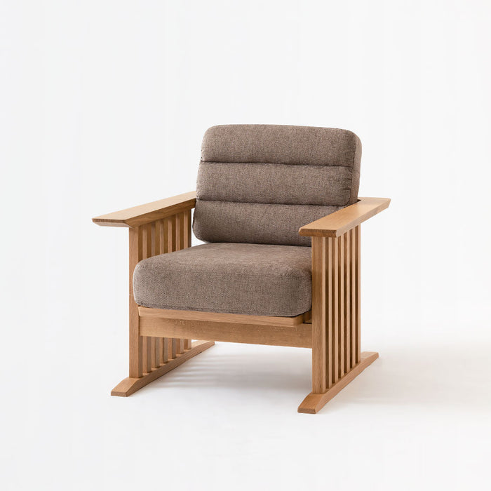 ソファ /1P /レッドオーク