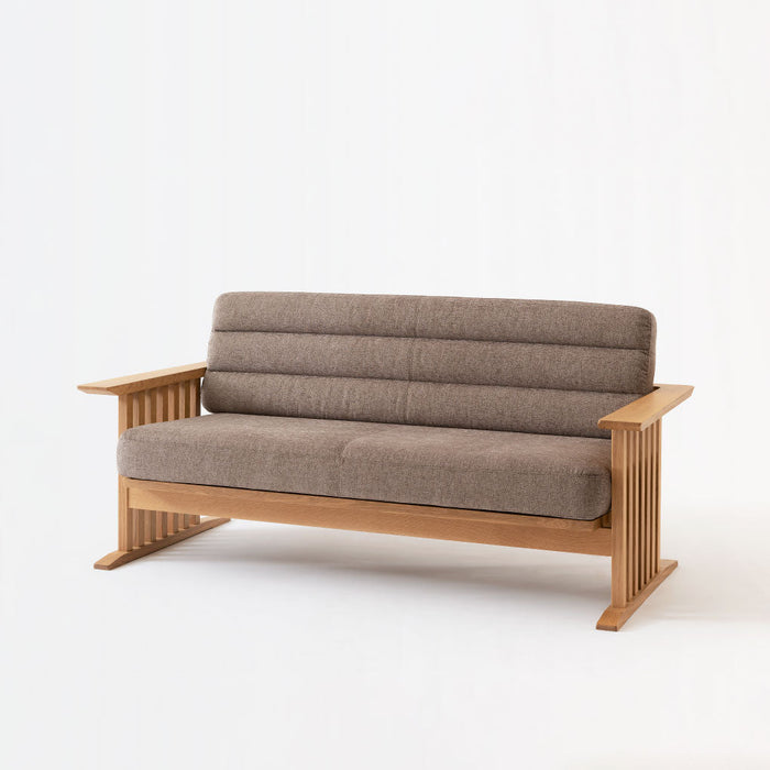 ソファ /3P /レッドオーク