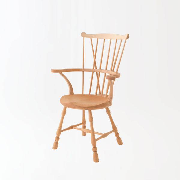 アームチェア /ビーチ