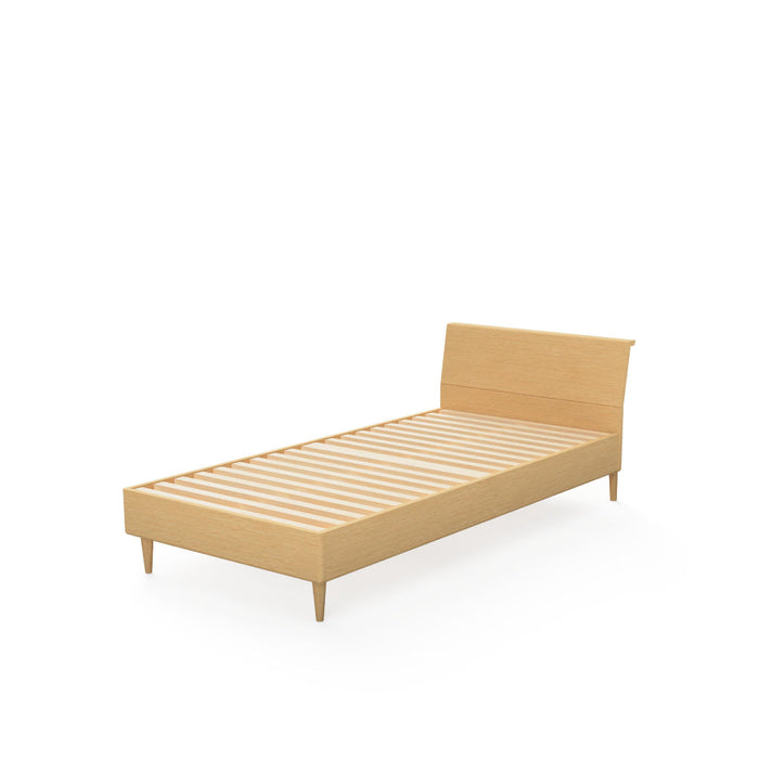 スタンダードベッド　ベッドフレームのみ /レギュラータイプ /シングル /ビーチ