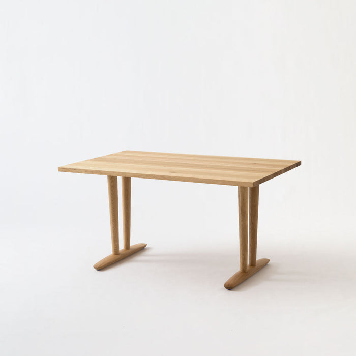 テーブル（2本脚）/W135 /ナラ