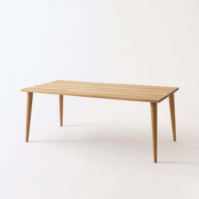 テーブル（4本脚）/W135 /ナラ