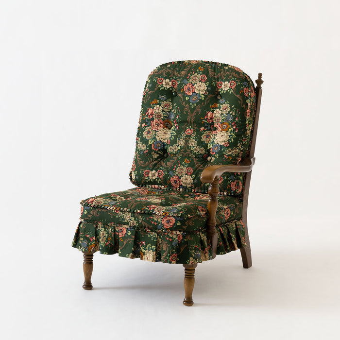 リビングチェア（ハイバック 片肘付き）/左肘付き /レギュラー仕様 /ホワイトオーク