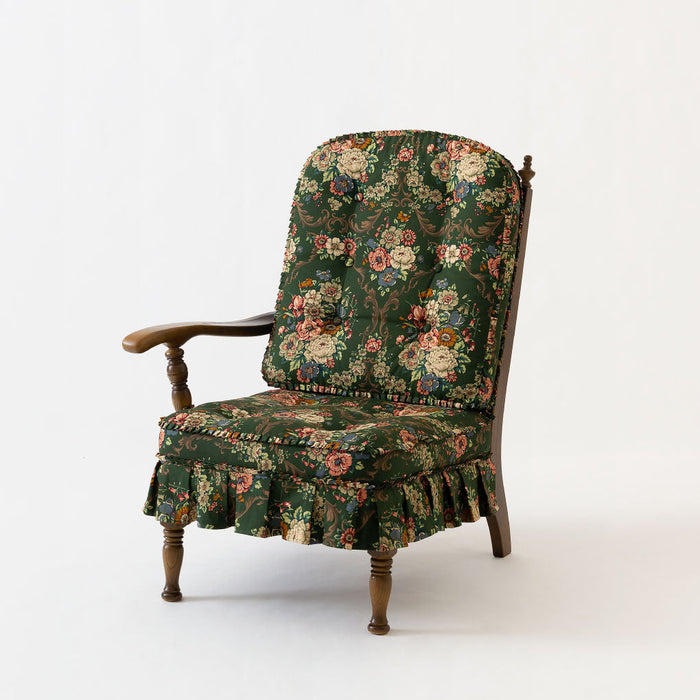 リビングチェア（ハイバック 片肘付き）/右肘付き /カバーリング仕様 /ホワイトオーク