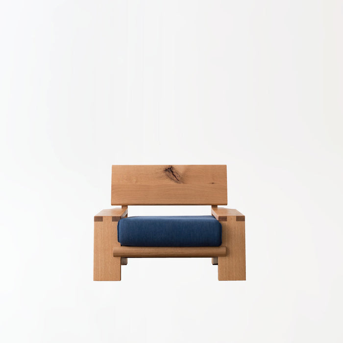 ソファ /1P /ホワイトオーク（節入り）