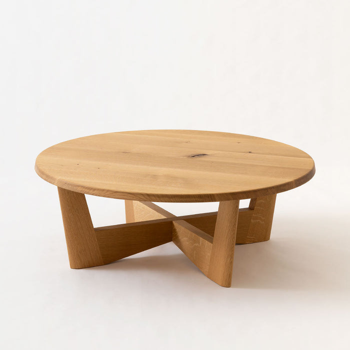 フロアテーブル /ハイタイプ /ホワイトオーク（節入り）