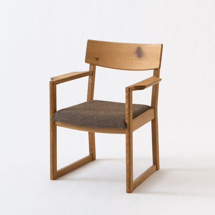 アームチェア /LDタイプ /ホワイトオーク（節入り）