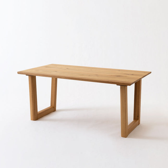 テーブル /レギュラータイプ /W150 /ホワイトオーク（節入り）