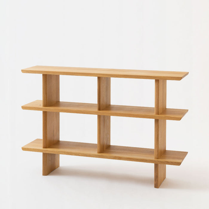 シェルフ /ホワイトオーク（節入り）