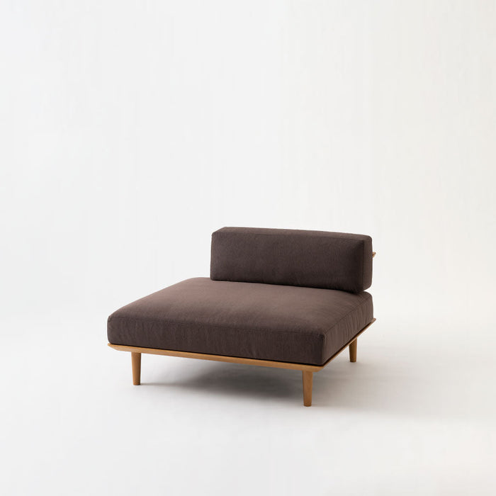 ソファ /W110 /左背付き /ビーチ