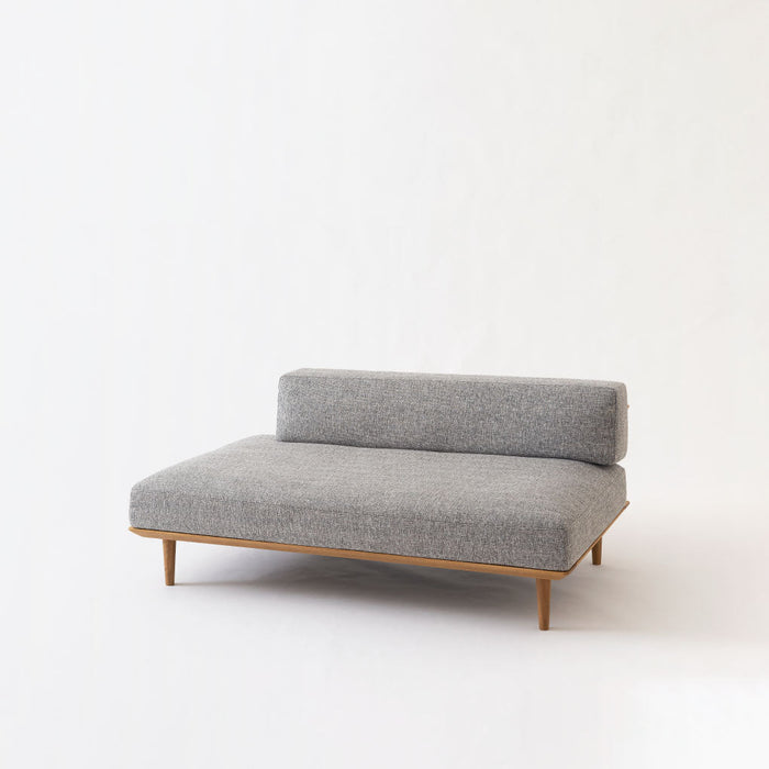 ソファ /W110 /左背付き /ホワイトオーク