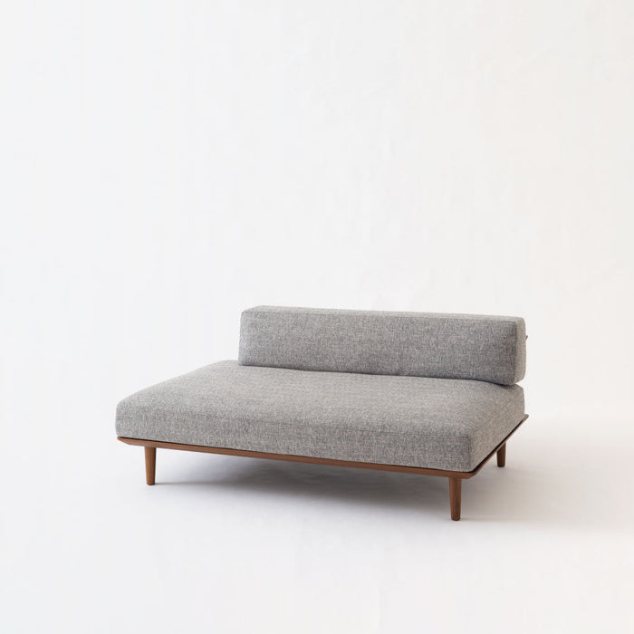 ソファ /W110 /左背付き /ウォルナット