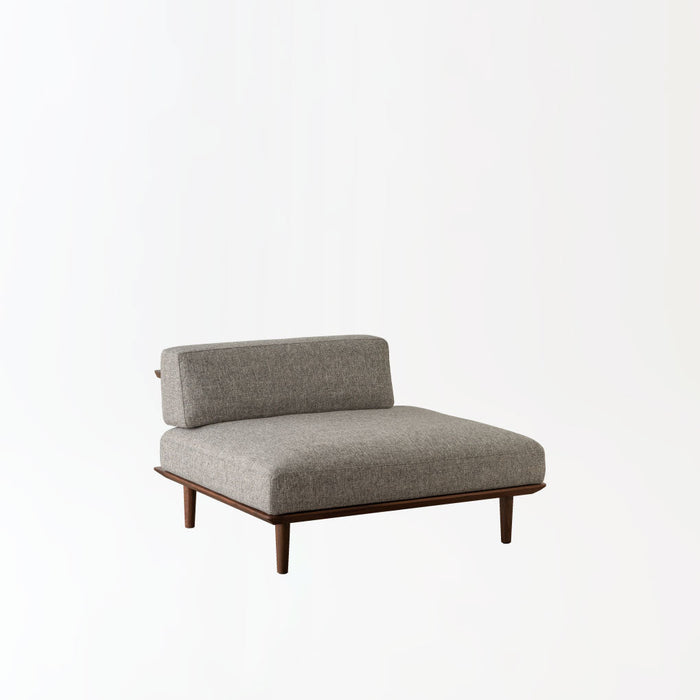 ソファ /W110 /右背付き /ホワイトオーク