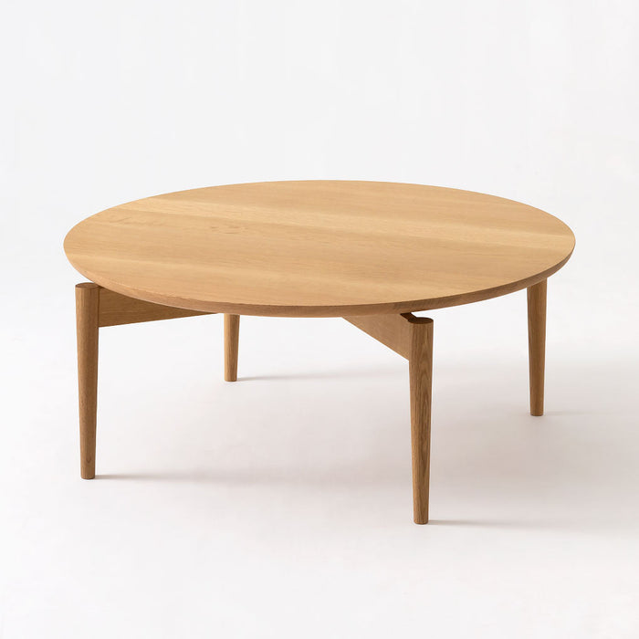 リビングテーブル /棚なし /ホワイトオーク