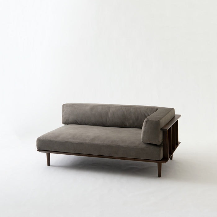 カウチ /左肘付き /ホワイトオーク