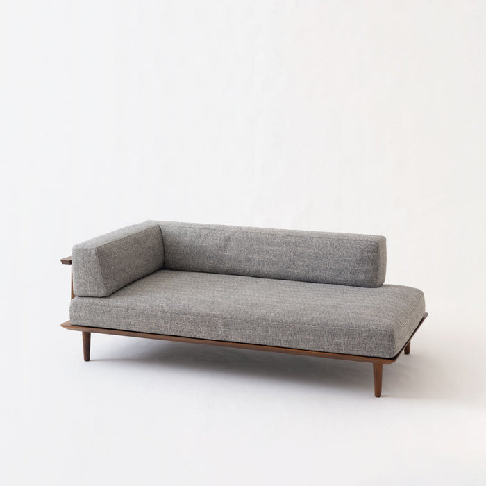 カウチ /W183 /右肘付き /ウォルナット