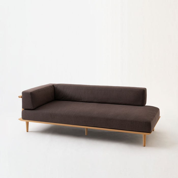 カウチ /W205 /右肘付き /ビーチ