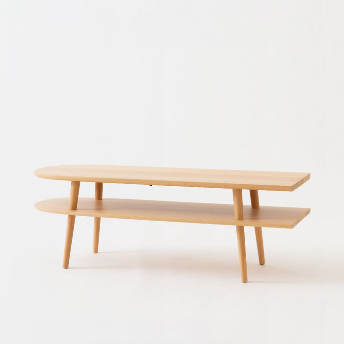 AVキャビネット /ビーチ